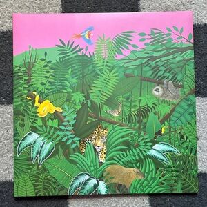 Good Nature by Turnover Newbury comics exclusive-blue pink green